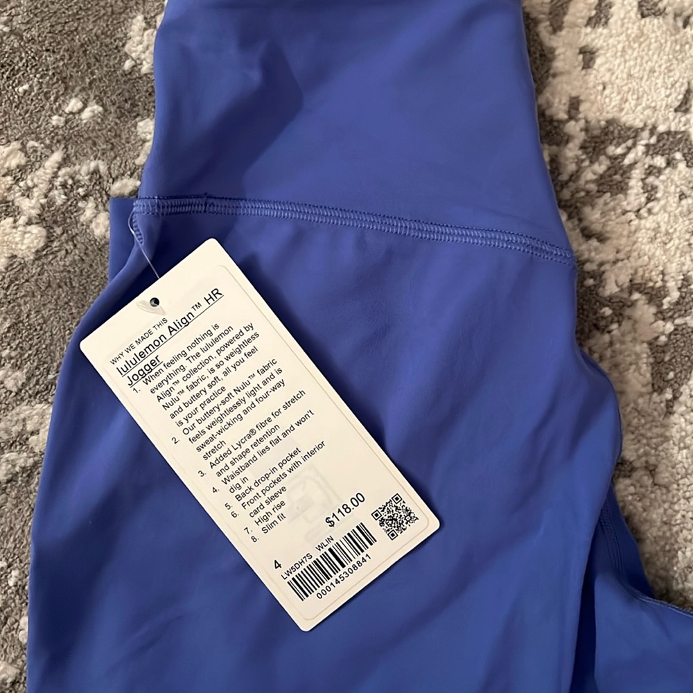 Lululemon align jogger